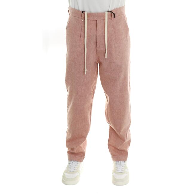 PANTALACCIO IN LINO BL11 - Mad Fashion | img vers.1300x/